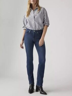 Levi’s Classic Straight Fit Jeans Long Dark Horse
